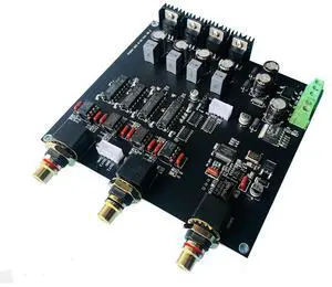 Nvarcher R2R DAC PCM61 Quad-Parallel Differential Design Vinyl Style Decoder Board Nvarcher R2R DAC PCM61 Quad-Parallel Differential Design Vinyl Style Decoder Board
