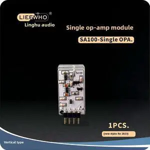 LIEEWHO Ultimate SA100 - Fully Discrete Single Operational Amplifier *1PCS, Hi-End Level Direct Replacement for SS3601 LIEEWHO Ultimate SA100 - Fully Discrete Single Operational Amplifier *1PCS, Hi-End Level Direct Replacement for SS3601