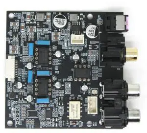 ES9038Q2M decoding board Bluetooth fiber coaxial decoding board power amplifier modification Bluetooth 5.4 version supports LDAC ES9038Q2M decoding board Bluetooth fiber coaxial decoding board power amplifier modification Bluetooth 5.4 version supports LDAC