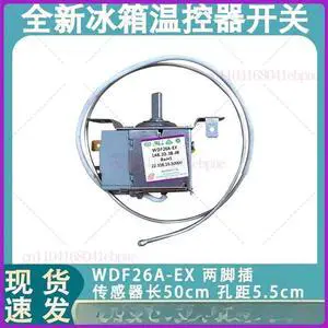 WDF26A-0A0BC-EX 1AB.2D.3B.4B WDF26A WDF26B 2-Pins Probe Sensor Thermostat For Meiling Refrigerator WDF26A-0A0BC-EX 1AB.2D.3B.4B WDF26A WDF26B 2-Pins Probe Sensor Thermostat For Meiling Refrigerator