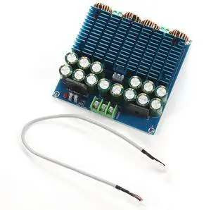 XH-M252 Ultra High Power TDA8954TH Dual Chip Class D Digital Amplifier Board Audio Amplifier Board 420W*2 XH-M252 Ultra High Power TDA8954TH Dual Chip Class D Digital Amplifier Board Audio Amplifier Board 420W*2