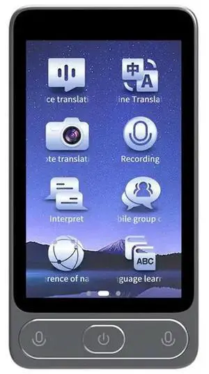 Language Translator Device 142 Languages Voice Translating Offline Translation Simultaneous Interpretation Text /Photo Language Translator Device 142 Languages Voice Translating Offline Translation Simultaneous Interpretation Text /Photo