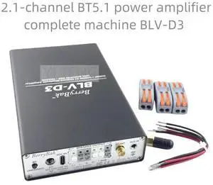 2x50W+100W 2.1-channel TPA3116/ADAU1701 chip HIFI BT 5.1 digital power amplifier whole machine BLV-D3 2x50W+100W 2.1-channel TPA3116/ADAU1701 chip HIFI BT 5.1 digital power amplifier whole machine BLV-D3
