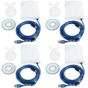 4X 150Mbps High Gain 14Dbi Antenna 5M Cable USB Adapter High Power Outdoor Waterproof Long Range Receive 4X 150Mbps High Gain 14Dbi Antenna 5M Cable USB Adapter High Power Outdoor Waterproof Long Range Receive