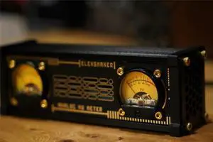 Amplifier VU Level Audio Meter Pickup Lamp RGB Light Voice Controller With Warm Color Sound Pressure Back Amplifier VU Level Audio Meter Pickup Lamp RGB Light Voice Controller With Warm Color Sound Pressure Back
