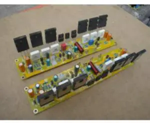 Pure Class A Amplifier DaJia L10-1 Amplifier Finished Board 2-Channel with C5200 A1943 Power Tube Pure Class A Amplifier DaJia L10-1 Amplifier Finished Board 2-Channel with C5200 A1943 Power Tube