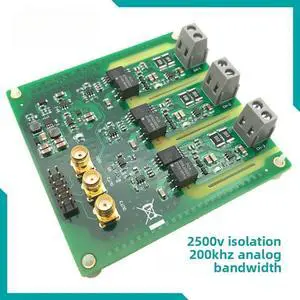 AMC1301 3-channel Isolated Current Acquisition Module 200KHz Bandwidth Three-phase Motor Analog Isolation AMC1301 3-channel Isolated Current Acquisition Module 200KHz Bandwidth Three-phase Motor Analog Isolation