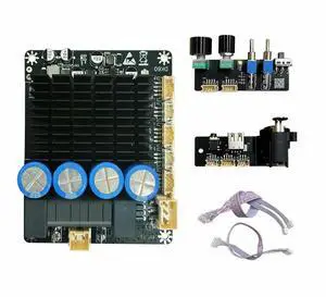 TPA3255 single channel high-power stable 600W adjustable tuning can be connected to Bluetooth single ended differential input TPA3255 single channel high-power stable 600W adjustable tuning can be connected to Bluetooth single ended differential input