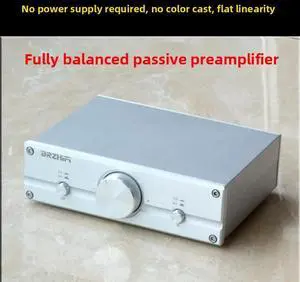 FV2 Fully Balanced Passive Preamp/Volume Controller Compatible with Amplifiers and Active Speakers FV2 Fully Balanced Passive Preamp/Volume Controller Compatible with Amplifiers and Active Speakers