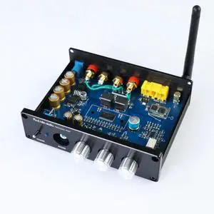 Nvarcher TPA3250 HIFI Bluetooth 5.1 Power Amplifier 130W+130W Class D Stereo Digital Desktop With volume adjustment Nvarcher TPA3250 HIFI Bluetooth 5.1 Power Amplifier 130W+130W Class D Stereo Digital Desktop With volume adjustment