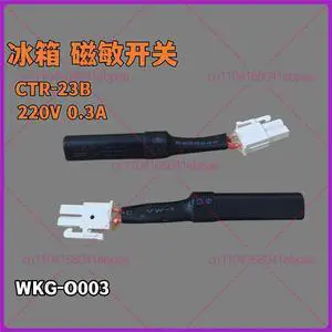 10Pcs Refrigerator Magnetic Switch for Haier Frestec Midea Meiling Hisense Ronshen Magnetic Switch CTR-23B 10Pcs Refrigerator Magnetic Switch for Haier Frestec Midea Meiling Hisense Ronshen Magnetic Switch CTR-23B