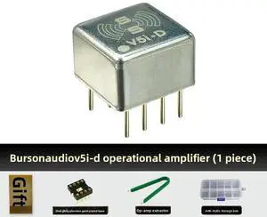 Burson V5i-D Audio Dual Operational Amplifier Chip Audiophile High-Fidelity Upgrade xd05pro bal cp Headphone Amplifier Burson V5i-D Audio Dual Operational Amplifier Chip Audiophile High-Fidelity Upgrade xd05pro bal cp Headphone Amplifier