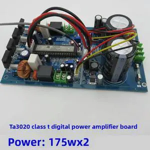 TA3020 T Class Digital Power Amplifier Board 175wx2 HiFi High Fidelity Digital Power Amplifier Board TA3020 T Class Digital Power Amplifier Board 175wx2 HiFi High Fidelity Digital Power Amplifier Board