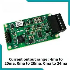 AD5422 16Bit High Performance Current Source/Voltage Source Module ±5V/±10V/4-20mA/0-24mA AD5422 16Bit High Performance Current Source/Voltage Source Module ±5V/±10V/4-20mA/0-24mA