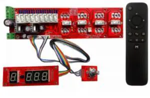 Relay Volume Board Volume Controller with Display Remote Volume Board with Input Switching Relay Volume Board Volume Controller with Display Remote Volume Board with Input Switching