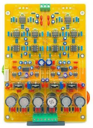 Dual PCM1794A decoding board IIS input I2S decoding balanced single ended output Dual PCM1794A decoding board IIS input I2S decoding balanced single ended output