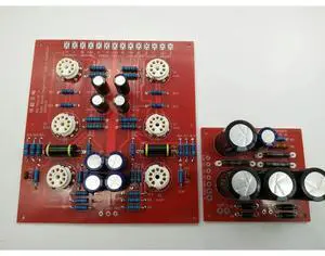 parallel single-stage semi-finished circuit board DIY AN OTO EL84 parallel single-stage semi-finished circuit board DIY AN OTO EL84