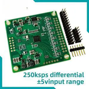 AD7175-8 24Bit 250Ksps 8-Channel Differential/16-Channel Single-Ended ADC Module ±2.5V AD7175-8 24Bit 250Ksps 8-Channel Differential/16-Channel Single-Ended ADC Module ±2.5V