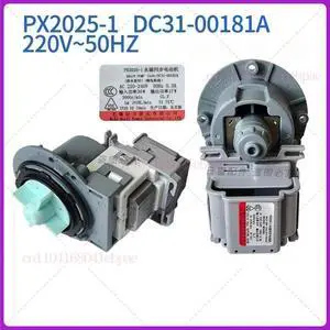 For Washing Machine Drain Water Pump Assembly DC31-00181A PX2025-1 Drainage Motor Washer Parts For Washing Machine Drain Water Pump Assembly DC31-00181A PX2025-1 Drainage Motor Washer Parts