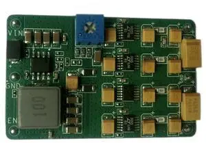 Four LT3045 parallel ultra-low noise voltage adjustable 2A high current high-efficiency DCDC power module Four LT3045 parallel ultra-low noise voltage adjustable 2A high current high-efficiency DCDC power module
