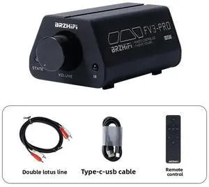 Weiliang Audio BRZHIFI High-Precision Passive Preamplifier FV3-PRO Remote Volume Control Post-Amplifier Active Speaker Weiliang Audio BRZHIFI High-Precision Passive Preamplifier FV3-PRO Remote Volume Control Post-Amplifier Active Speaker