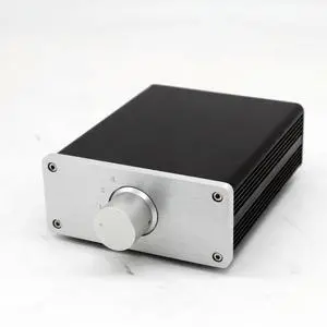HiFi 2-channel Stereo 3-in 1-out Audio Signal Selector Switch RCA CMC Imported Version HiFi 2-channel Stereo 3-in 1-out Audio Signal Selector Switch RCA CMC Imported Version