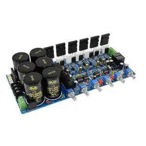 -1943 5200 2.1 amplifier board 80W * 2 100W with tuning -1943 5200 2.1 amplifier board 80W * 2 100W with tuning