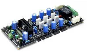 LME49810 Equipped with 300W Mono DC Servo High-fidelity Amplifier Board (Finished Product Without Heat Sink) LME49810 Equipped with 300W Mono DC Servo High-fidelity Amplifier Board (Finished Product Without Heat Sink)