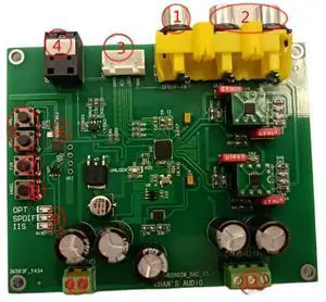 ESS9039Q2M DSD Soft Control Decoding Board DSD Hard Decoding Support DSD1024/PCM768KHZ ESS9039Q2M DSD Soft Control Decoding Board DSD Hard Decoding Support DSD1024/PCM768KHZ