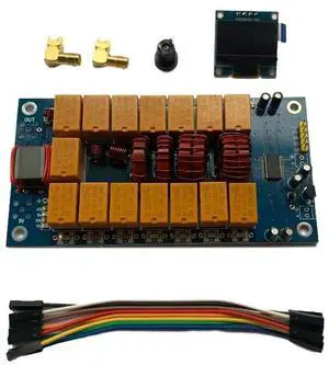 MINI 0.96inch OLED ATU100 Automatic Antenna Tuner 100W Automatic Tuning Finished Product MINI 0.96inch OLED ATU100 Automatic Antenna Tuner 100W Automatic Tuning Finished Product