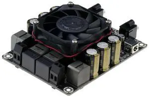 Stereo high fidelity audio amplifier board, pure post stage electronic teaching, strong sound application 2X300W Stereo high fidelity audio amplifier board, pure post stage electronic teaching, strong sound application 2X300W
