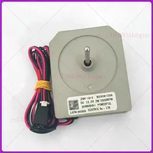 DC13.2V 2W 2600RPM B03081038 Fan Motor ZWF-10-2 for Hisense Refrigerator DC13.2V 2W 2600RPM B03081038 Fan Motor ZWF-10-2 for Hisense Refrigerator