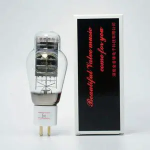 Jinyin Re 300B-K Electronic Tube Material Western Style Nano Carbon Anode High Voltage Aged Original Factory Pair Jinyin Re 300B-K Electronic Tube Material Western Style Nano Carbon Anode High Voltage Aged Original Factory Pair