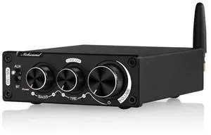 NS-15G Bluetooth 5.0 HIFI Level Stereo 200W Power Amplifier TPA3116 Digital Home Amplifier NS-15G Bluetooth 5.0 HIFI Level Stereo 200W Power Amplifier TPA3116 Digital Home Amplifier