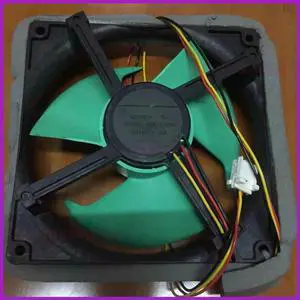 DC12V 0.23A Refrigerator Parts Model FBA12J12M Compatible for Hai er Compatible for Mi dea Refrigerator Freezer Fan Cooling Fan DC12V 0.23A Refrigerator Parts Model FBA12J12M Compatible for Hai er Compatible for Mi dea Refrigerator Freezer Fan Cooling Fan