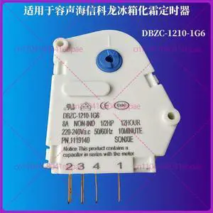 for Rongsheng Hisense Kelon Refrigerator Defrost Timer DBZC-1210-1G6 Defrost Timer Accessories for Rongsheng Hisense Kelon Refrigerator Defrost Timer DBZC-1210-1G6 Defrost Timer Accessories