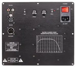 TPA3255 digital subwoofer active speaker, high power balanced HIFI amplifier board TPA3255 digital subwoofer active speaker, high power balanced HIFI amplifier board