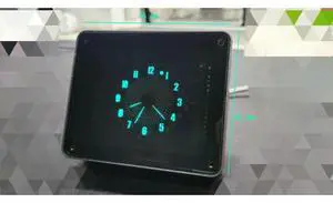 VFD Clock Analog Pointer Vacuum Fluorescent Display Screen CLOCK VFD Clock Analog Pointer Vacuum Fluorescent Display Screen CLOCK