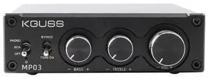 KGUSS Gu Shengse MP03 MM Vinyl Record Player Amplifier 200W High Power Digital Amplifier Integrated Machine KGUSS Gu Shengse MP03 MM Vinyl Record Player Amplifier 200W High Power Digital Amplifier Integrated Machine