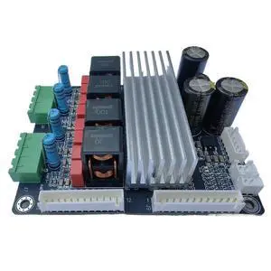 Digital D-class amplifier 4-channel 100W module 24V single power supply TPA3245 TPA3255 Digital D-class amplifier 4-channel 100W module 24V single power supply TPA3245 TPA3255