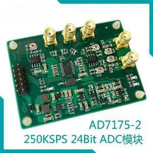 AD7175-2 250Ksps/24Bit ADC Module/Differential Bipolar Input AD7175-2 250Ksps/24Bit ADC Module/Differential Bipolar Input