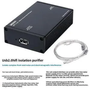 UIP2.0 Lite Audiophile Audio PCHIFI USB2.0 Purification Isolator 480M Computer DAC Decoder UIP2.0 Lite Audiophile Audio PCHIFI USB2.0 Purification Isolator 480M Computer DAC Decoder