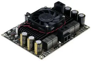 800W monaural TAMP high-power digital amplifier board D-class STA516BE application air defense alarm 800W monaural TAMP high-power digital amplifier board D-class STA516BE application air defense alarm