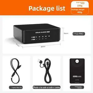 U2 PRO XMOS XU316 Digital Interface USB to Fiber Coaxial Support DSD512 U2 PRO XMOS XU316 Digital Interface USB to Fiber Coaxial Support DSD512