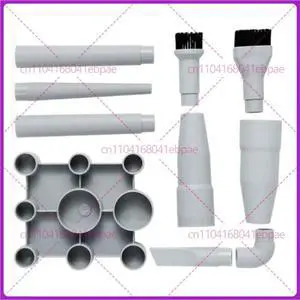 Suitable for Deerma vacuum cleaner DX700/DX700S/DX800 special nine-piece set of accessories brush head DX700SPro Suitable for Deerma vacuum cleaner DX700/DX700S/DX800 special nine-piece set of accessories brush head DX700SPro