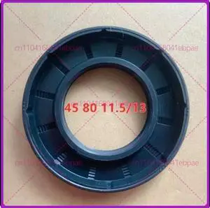 For Hisense washing machine HD1014FD/HG100DC14DI/HG100DF14D bearing 6206 6207 water seal 45 80 11.5/13 For Hisense washing machine HD1014FD/HG100DC14DI/HG100DF14D bearing 6206 6207 water seal 45 80 11.5/13