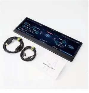 Nvarcher 14 Inch 3840*1100 IPS Screen Temperature Control Dynamic Display Desktop AIDA64 Adjustable Brightness For Computer Nvarcher 14 Inch 3840*1100 IPS Screen Temperature Control Dynamic Display Desktop AIDA64 Adjustable Brightness For Computer