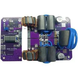 Shortwave Power Amplifier Board HF Kit 1200W Power Amplifier Board MRFX1K80H Power Amplifier Board BLF188 Shortwave Power Amplifier Board HF Kit 1200W Power Amplifier Board MRFX1K80H Power Amplifier Board BLF188
