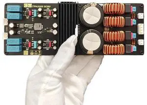 Fever digital power amplifier board TPA3255 ultra-clear HIFI class D power amplifier board, high power Fever digital power amplifier board TPA3255 ultra-clear HIFI class D power amplifier board, high power