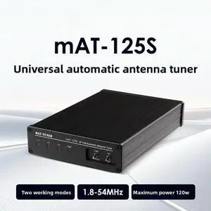 125s neutral automatic antenna tuner 1.8-54mhz suitable for yaesu kenwood icom 125s neutral automatic antenna tuner 1.8-54mhz suitable for yaesu kenwood icom